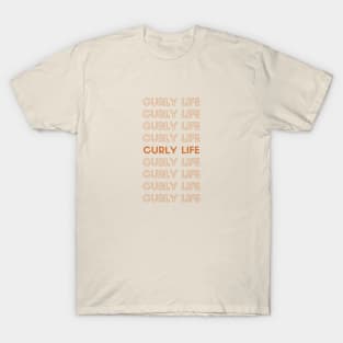 Curly Life T-Shirt